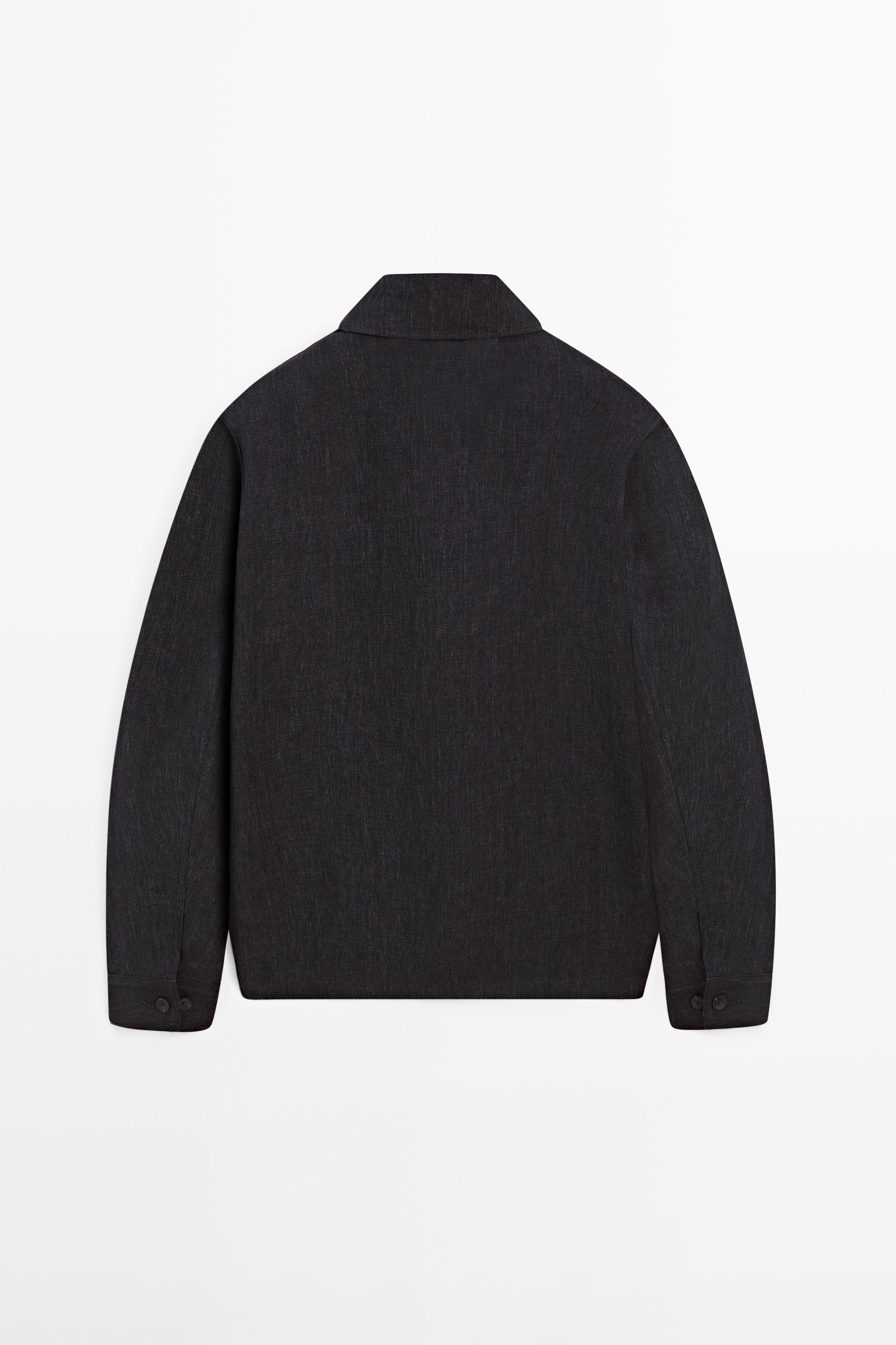 Blouson total look lin